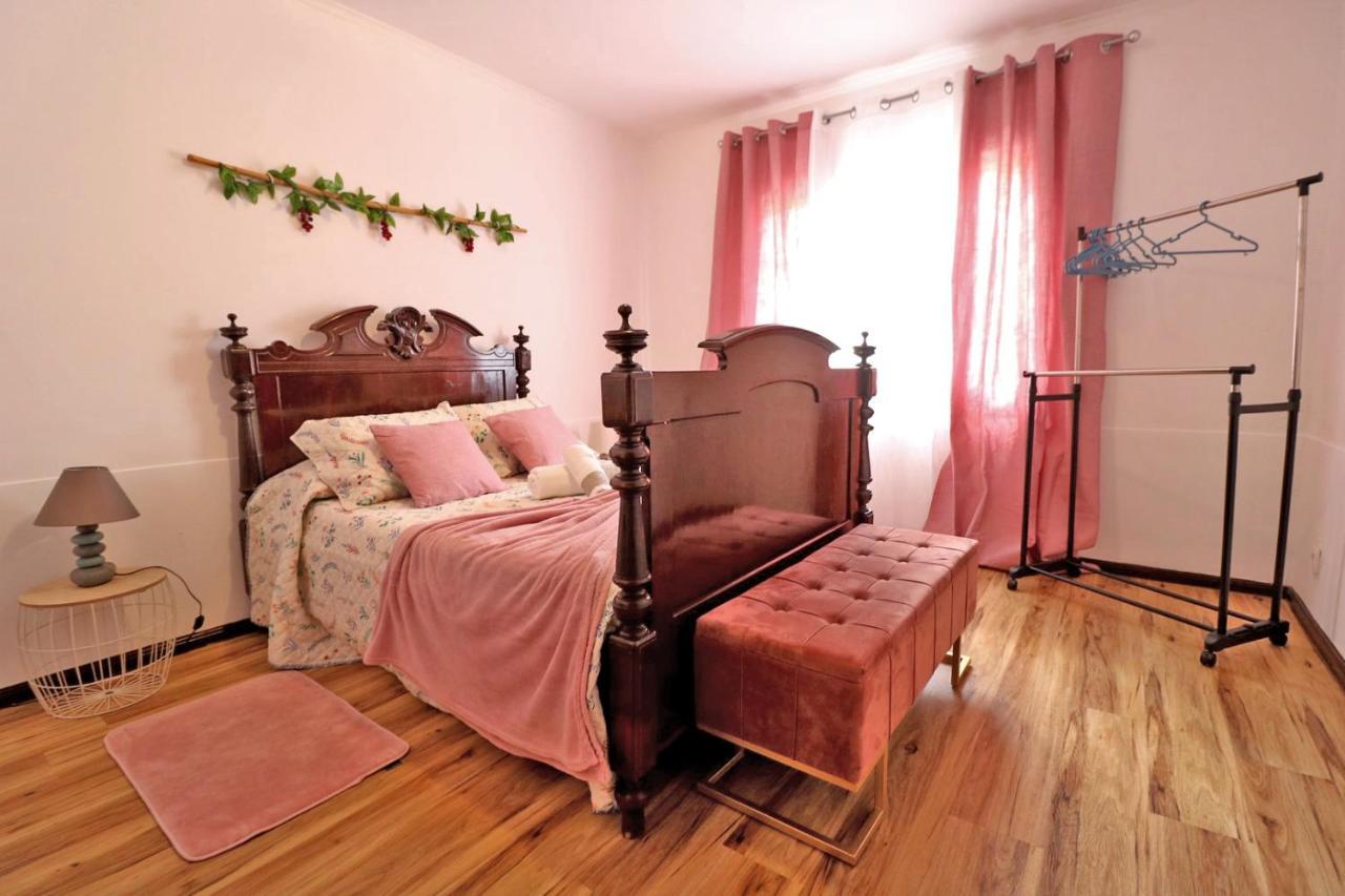 Casa Das Vinhas Mosteiros  Bagian luar foto