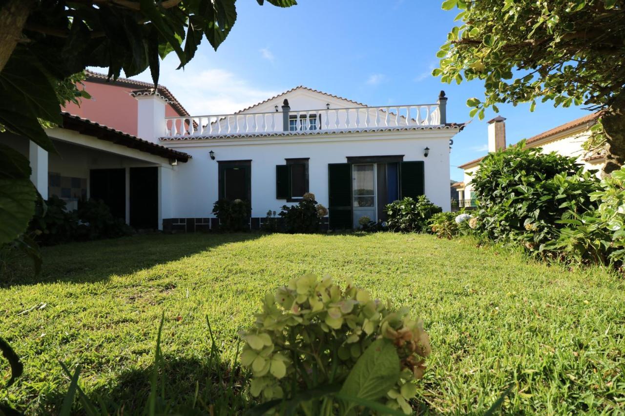 Casa Das Vinhas Mosteiros  Bagian luar foto